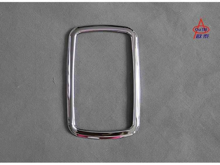 Ford Ecosport Automatic Gear Panel Sticker & Shift Decoration Ring
