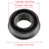 Front Wheel Bushing To Bearing Conversion Kit GX21931 M123811 GY20563 R27434 M143338 AM127304 Compatible With John Deere Lawn