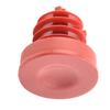 Steering Pump Reservoir Cap Plug Cover Power Red Waterproof 36x35mm 53697-SB3-952 Accessory For Acura For Honda