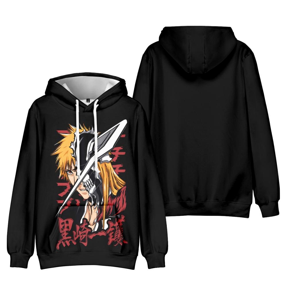 Anime BLEACH Men Women Hoodies Autumn Casual Pullover Sweats Hoodie Fashion Hip Hop Sweatshirt Clothes