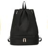 New model of wet and dry separation gym backpack for women, suitable for swimming and sports, small travel storage backpack, customizable