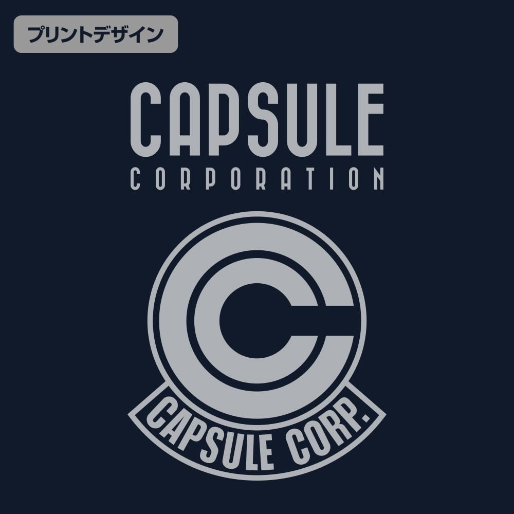 Cospa Dragon Ball Z Capsule Corporation Eco Bag NAVY [Official]