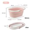 Folding Mop Bucket Portable Fishing Bucket Outdoor Camping Collapsible Car Wash Bucket Foldable Bucket Househol Cleaning Tool