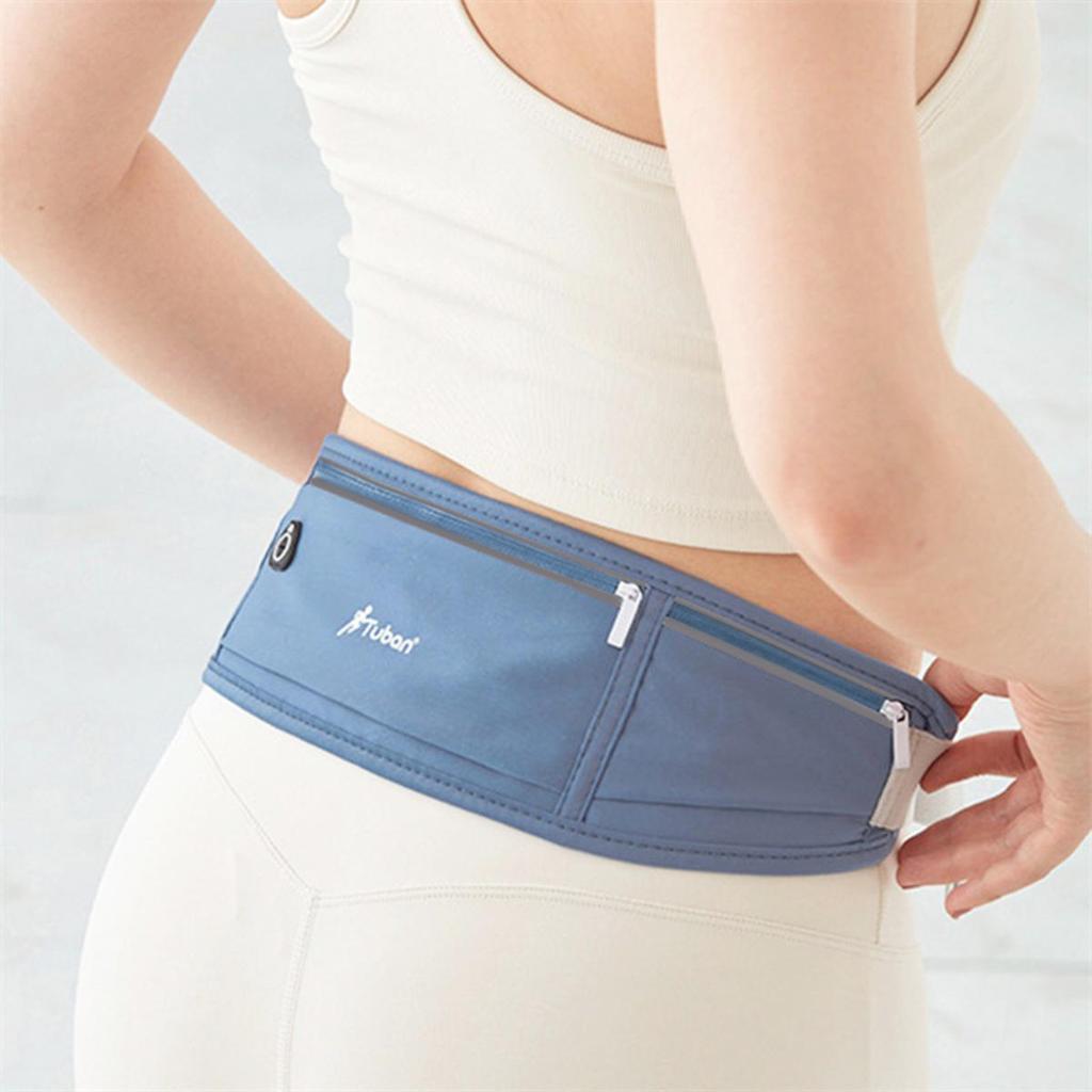 Outdoor Invisible Adjustable Waist Pack Running Mobile Phone Organizer Sports Fanny Bag Men's And Women's Models Hidden Fitness Bag