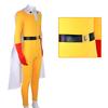 Celotělový Cosplay Oblek One Punch Man Opm s Polstrovaným Designem Pro Kostýmové Párty