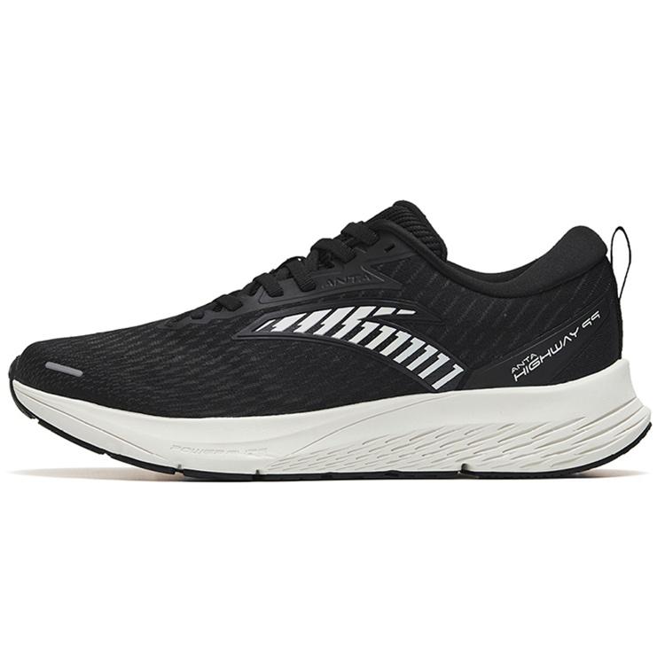 (WMNS) ANTA GH99 Low Black White Women s 122255599S-1 EU 36