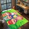 Crayon Shin-chan Large Non Slip Rug Washable Area Carpet Bedroom Gamer Home Decor