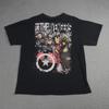 Marvel Avengers Shirt Mens XL Black Graphic Captain America Iron Man Mad Engine