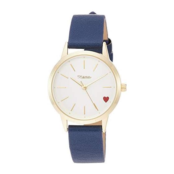 [Fieldwork] Watch Analog Corazon Leather Strap FSC136-5 Women s Navy