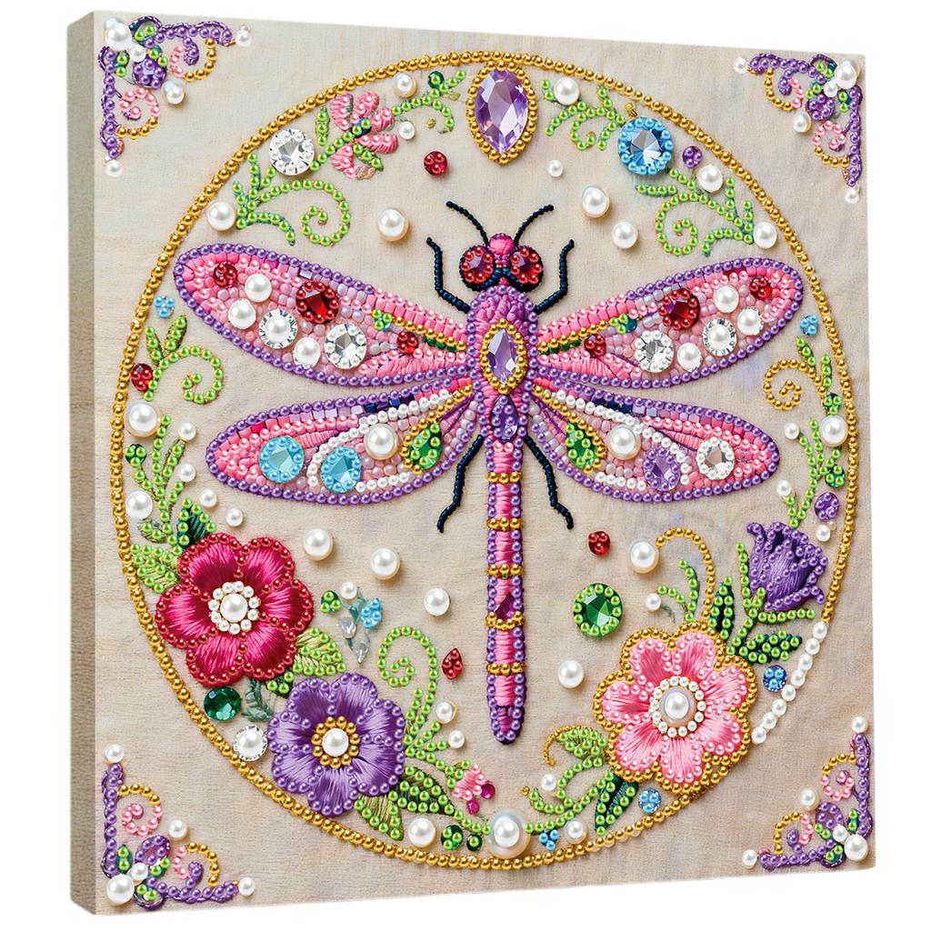 Zestawy do malowania diamentami i tworzenia obrazów z pereł i klejnotów DIY dla dorosłych Dekoracja domu Obrazy z diamentowymi kropkami Sztuka i rękodzieło 25x25cm Z ramką