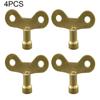 Spool Outdoor Faucet Accessories Faucet Key Radiator Plumbing Bleed Bleeding Key Venting Air Valve