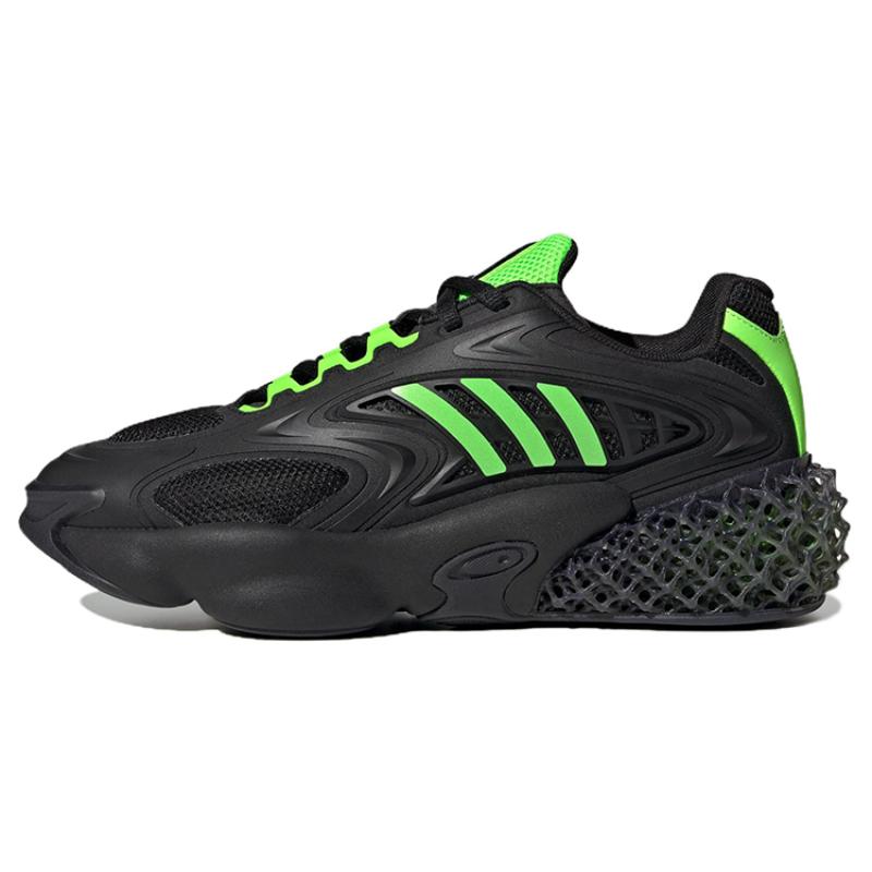 

Adidas 4D Krazed Black/Green Sneakers Sneakers H05961 35⅔