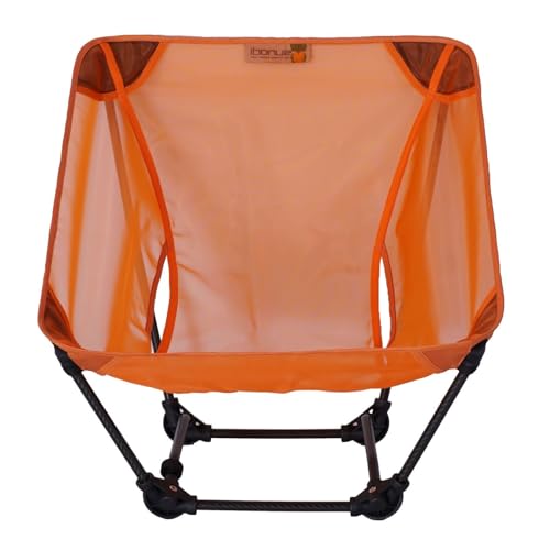 

Sunodi Ultralight Carbon Chair, 580g, Carbon Fiber Ground Chair, Foldable, Compact, Outdoor Chair for Hiking, Camping, Fishing, Picnics, SUP, Beach, I