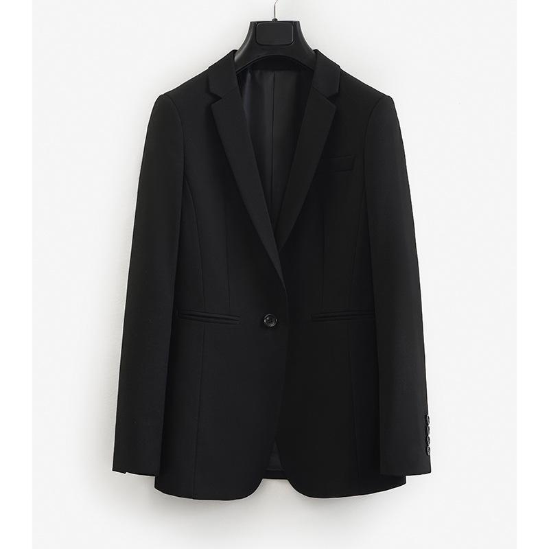 

Clearance: Versatile Black British Style - Niche Light Mature Design, Temperament Inspired, 2033 S