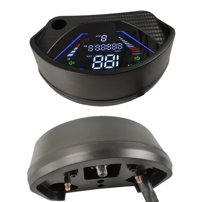 For Alpha RF 11 PDigital Meter For motoland Alpha RF 125 PRO-SPORT Honda CD70 CD 70 Motorcycle Speedometer Odometer Rpm