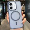 Transparent TPU Hybrid PC Magsafe Phone Case