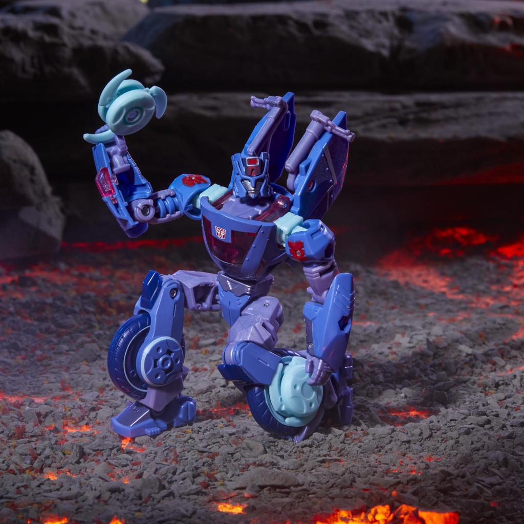 Transformers Legacy United Deluxe Class Cyberse Universe Chromia Transforming Action Ages 8 and Up 5.5-Inch Figure,