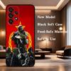 R-Rainbow Game S-Six Phone Case For Samsung Galaxy A73,31,32,72,41,53,52,71,22,5G,Note,J7,8,9 Soft Black Cover