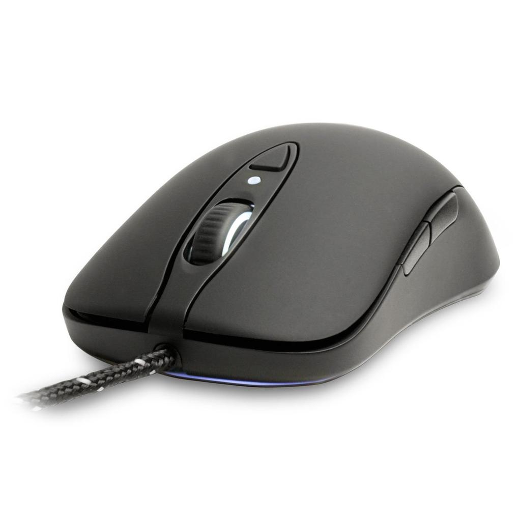 SENSEI Rubberized Black 62155 Laser Gaming Mouse []SteelSeries [RAW]