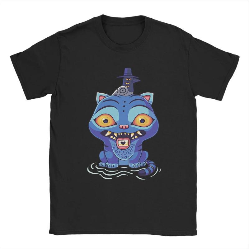 My Little Derpy Tiger Kpop Demon Hunters T-Shirt S чёрный