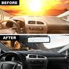 Flanell Armaturenbrett Abdeckung für Seat Leon 2005-2012 Sonnenschutz Anti-UV Armaturenbrett Matte Rutschfeste Auto Innenraumleiste