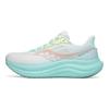 SAUCONY Triumph 23 Comfortable Soft Cushioning Durable Breathable Resilient Casual Running Shoes Unisex Running Shoes White S31023-555
