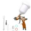 DEVIDISS GTE Pro TE20 Lite HVLP Spray Gun 1.3mm Nozzle Tip Professional Fine Finish Effect for All Automotive Paints