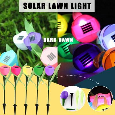 Simulation  LED Outdoor Garden Light Solar  Light