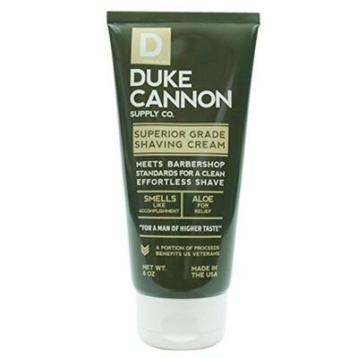 Duke Cannon Superior Grade Shaving Cream, 1 Unit