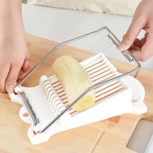 Ham Slicer Lunch Meat Slicer Fruit Cucumber Slicer Silk Home Kitchen Egg Tofu Slicer Slicer Potato Slices