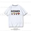 Anime GACHIAKUTA Series Cartoon Print Tshirt Cotton Summer Tops Short Sleeve Tee Daily Unisexs Clothing Streetwear