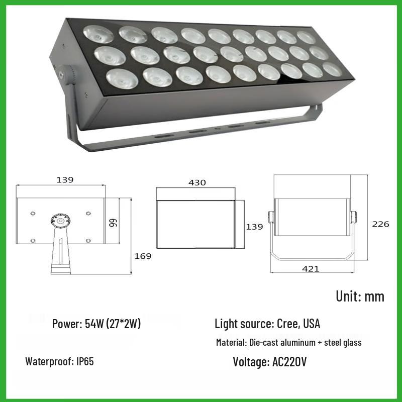 NuFeng Outdoor Waterproof LED Spotlight