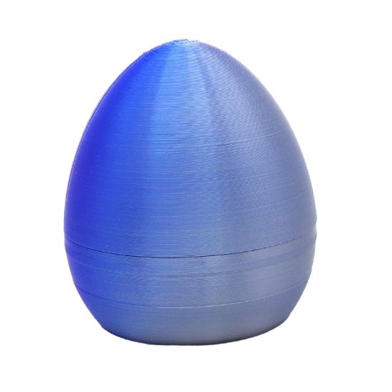 Средний палец пасхальное яйцо прикол 3D-печать разноцветное раздражающее пасхальное яйцо смешной подарок-кляп пасхальные корзины для взрослых C