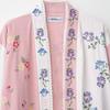 Araltay New Arrival Fashion Style Women's Clothing Fashionable All-Match Cotton Flower Embroider Long Shirt Outwear 4786205