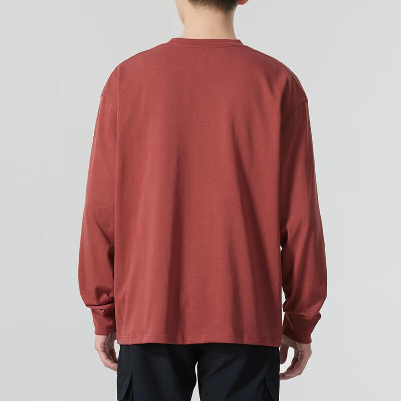 Under Armour Fashion Round Neck Casual Long Sleeve Sweatshirt Men Sweatshirt Red 1390251-688