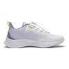 Li Ning Kids Comfortable Non-Slip Low-Top Casual Shoes Kids Sneakers White Purple YKCU038-6