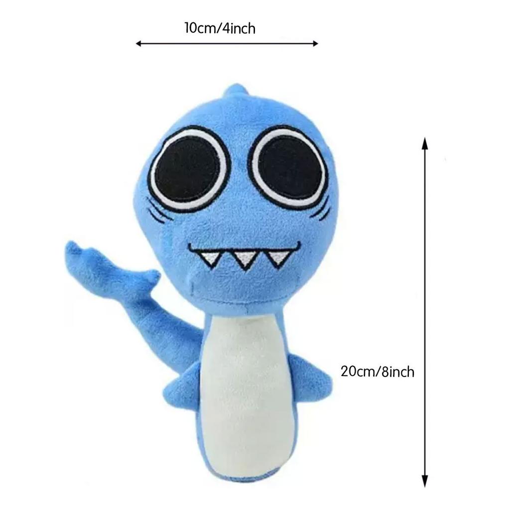 Sprunki Plush Toys Oren Pinki Wenda Mr.Computer Owakcx Jevin Tunner Mr.Tree Christmas Birthday Gifts for Adult Kids 8inch