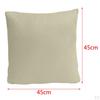 Soild Decorative Square Throw Covers Set Cushion for Sofa Bedroom Car