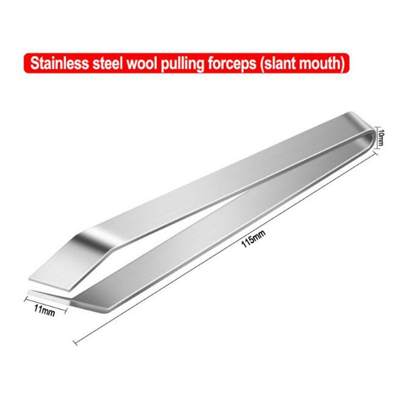 

Пинцет из нержавеющей стали для рыбных костей, зажим для съемника, щипцы для удаления рыбных костей, зажим для выщипывания рыбных костей, кухонные гаджеты, инструменты B