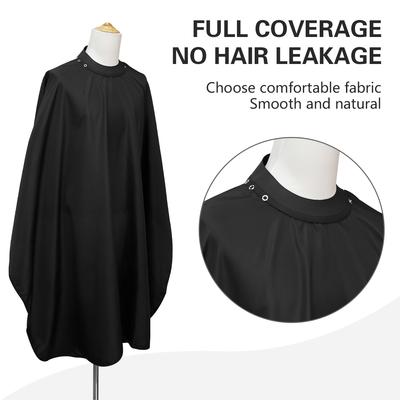 Hairdresser Silicone Collar Aprons Transparent Anti Static Haircut Capes Waterproof Aprons Eagle Shawls Barber Styling Tools