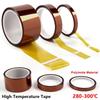 1Roll New 300 DegreeC BGA Tape 33Meters 5-40mm Polyimide Tape Anti-static High Temperature High Temp Tape Electrical Industry