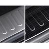 For Changan Deepal S7 S07 2024-2026 Rear Guard Plate Stainless Steel Snow Pattern Wear-resistant Trunk Guard Plate Auto Supplies