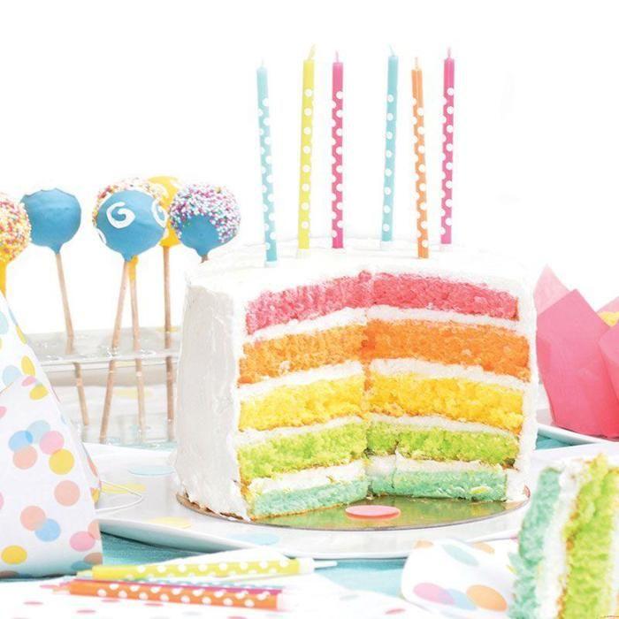 Kit Rainbow cake - Scrapcooking