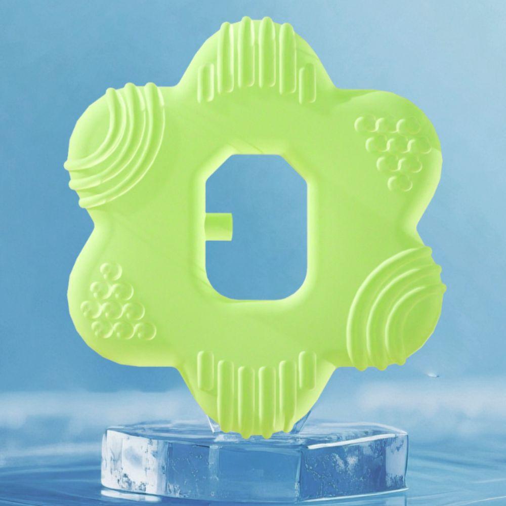 Interactive Music Teether Rattle Toy Chewable Hand Cranked Bell Toys  Birthday Gifts