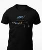 1995 Corvette ZR-1 Kurzarm Unisex T-Shirt