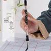 Tap Water Storage Brush Pen: Automatic Ink Absorption, Soft Wolf & White Cloud Goat Hair Tips, Medium & Small Sizes for Calligraphy.