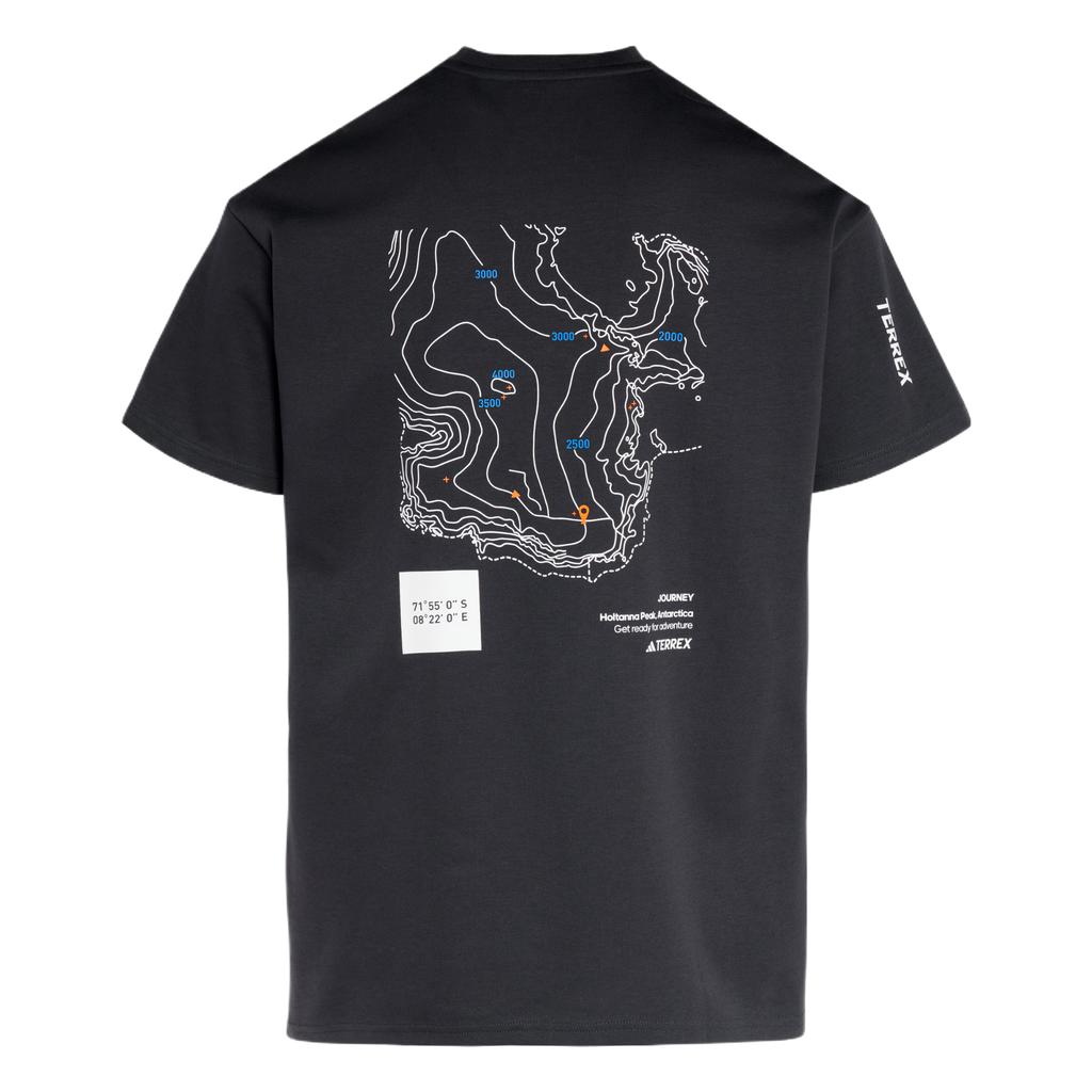 Adidas Xploric Solid Color Loose Comfortable Short Sleeve T-Shirt Men Tops KE3698