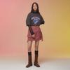 Rap Cotton Cargo Mini Skirt Aq3Ws866