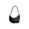 Coach Mira 24 Classic Monogram Chain Zip Closure Half Moon Bag Women Handbags CQ764-MWO1U