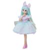 Takara Tomy Licca-chan Doll, Sparkling Color Change Gelato Licca-chan, Dress-up Pretend Play Toy, Ages 3 and Up